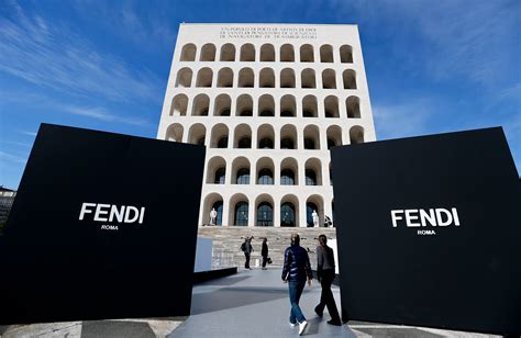 fendi headquarter rome|palazzo fendi rome.